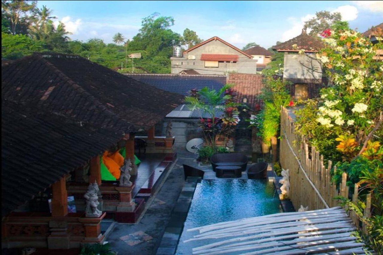 Nyoman Badri Homestay Убуд Экстерьер фото