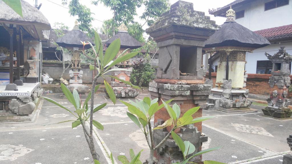 Nyoman Badri Homestay Убуд Экстерьер фото