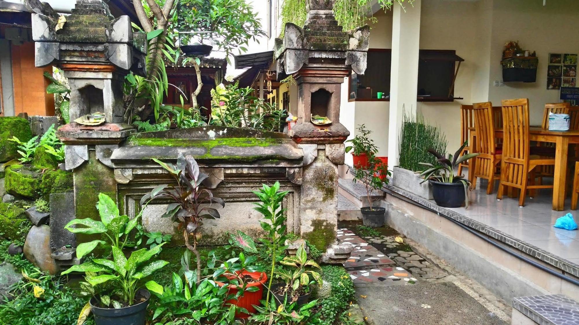 Nyoman Badri Homestay Убуд Экстерьер фото