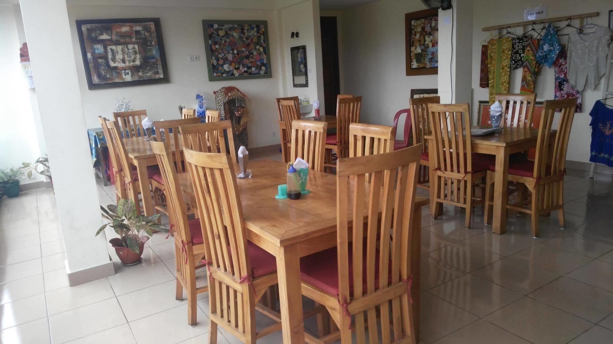 Nyoman Badri Homestay Убуд Экстерьер фото