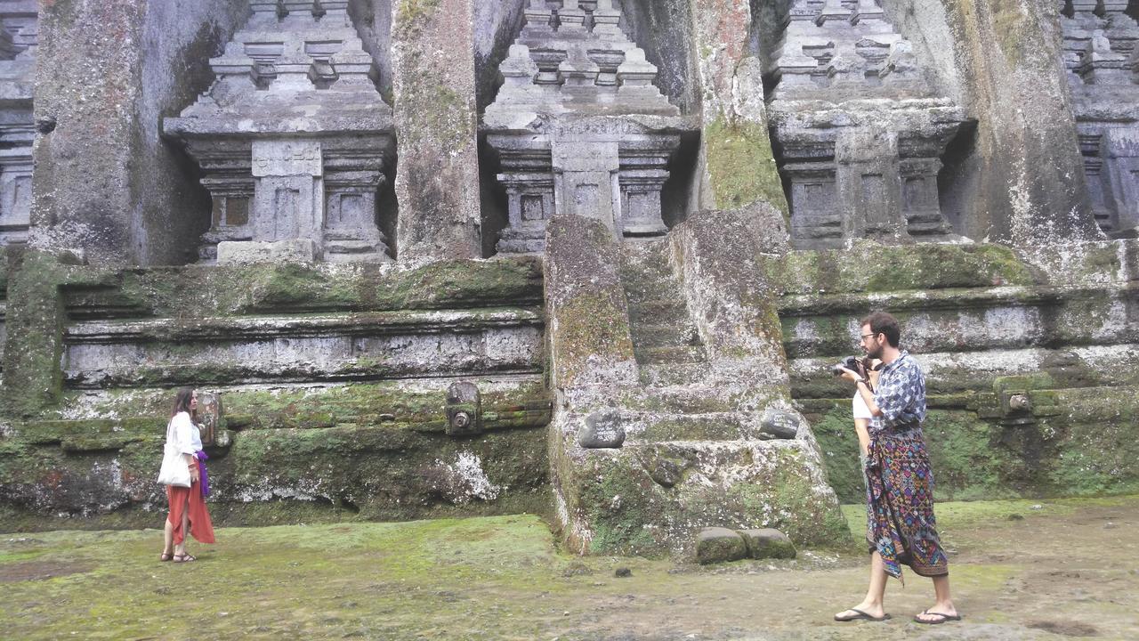 Nyoman Badri Homestay Убуд Экстерьер фото