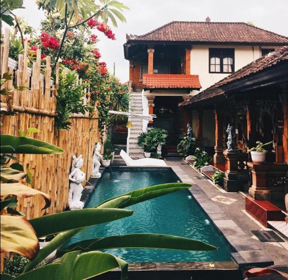 Nyoman Badri Homestay Убуд Экстерьер фото
