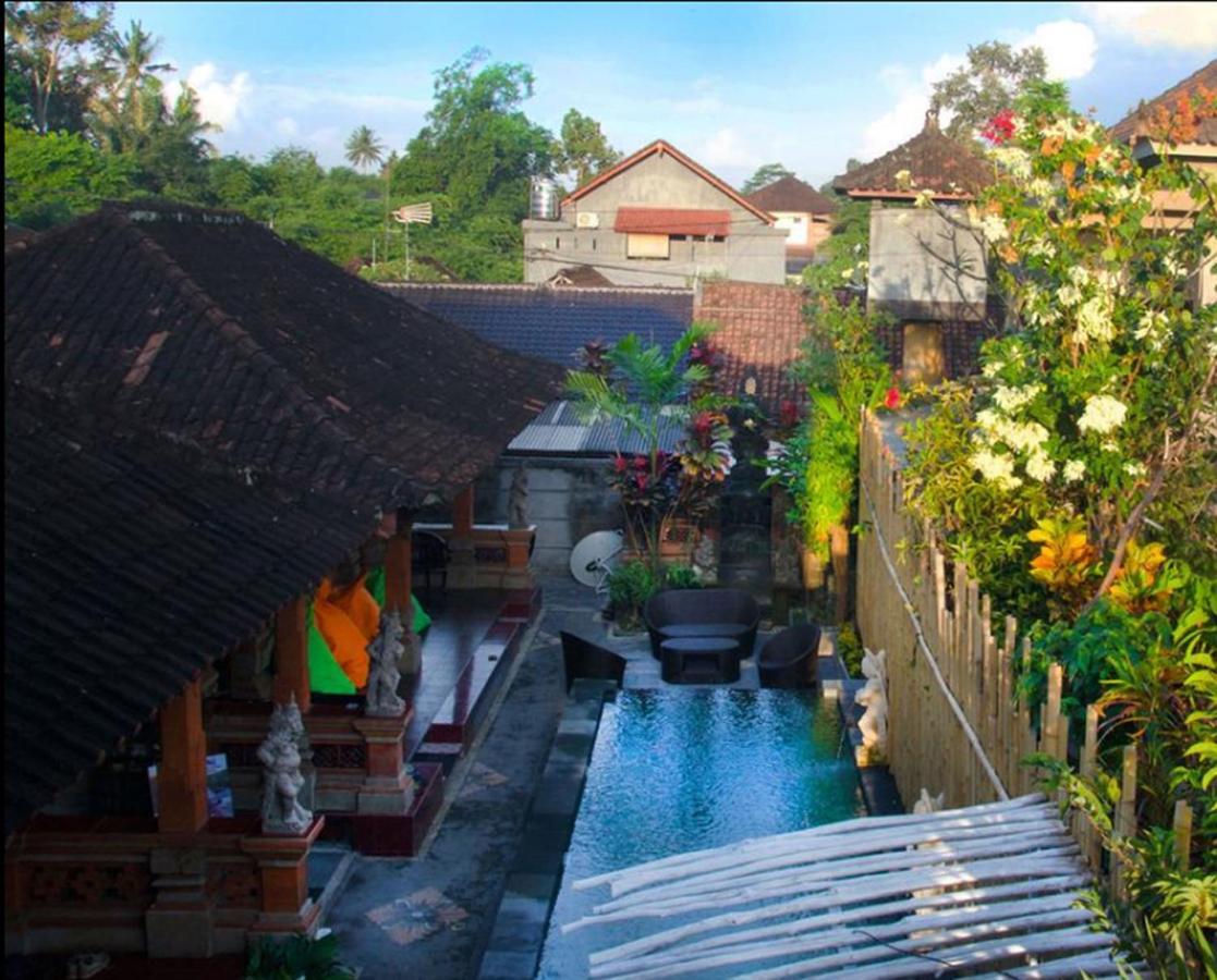 Nyoman Badri Homestay Убуд Экстерьер фото